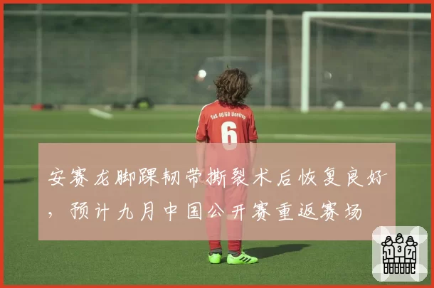 安赛龙脚踝韧带撕裂术后恢复良好，预计九月中国公开赛重返赛场