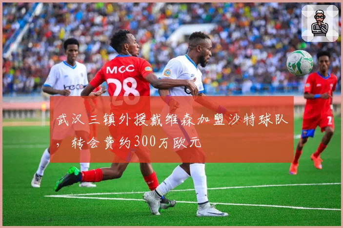 武汉三镇外援戴维森加盟沙特球队，转会费约300万欧元