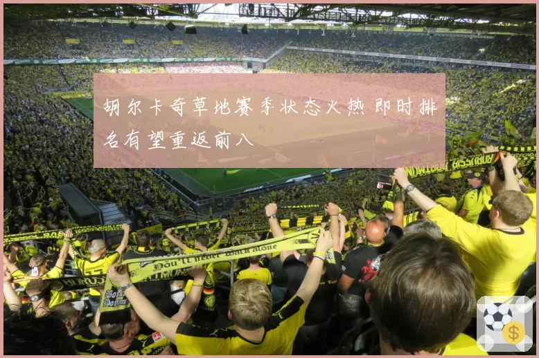 胡尔卡奇草地赛季状态火热 即时排名有望重返前八