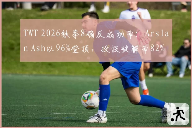 TWT 2026铁拳8确反成功率：Arslan Ash以96%登顶，投技破解率82%